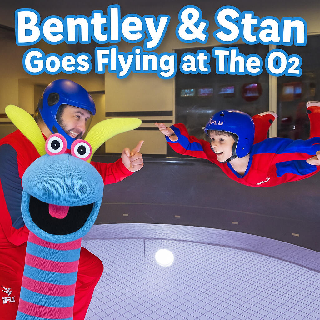 Bentley & Stan goes flying