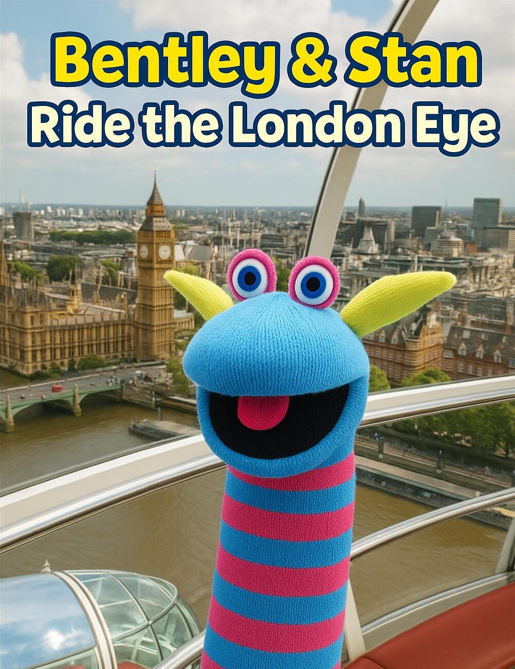 Bentley &amp; Stan ride the London Eye